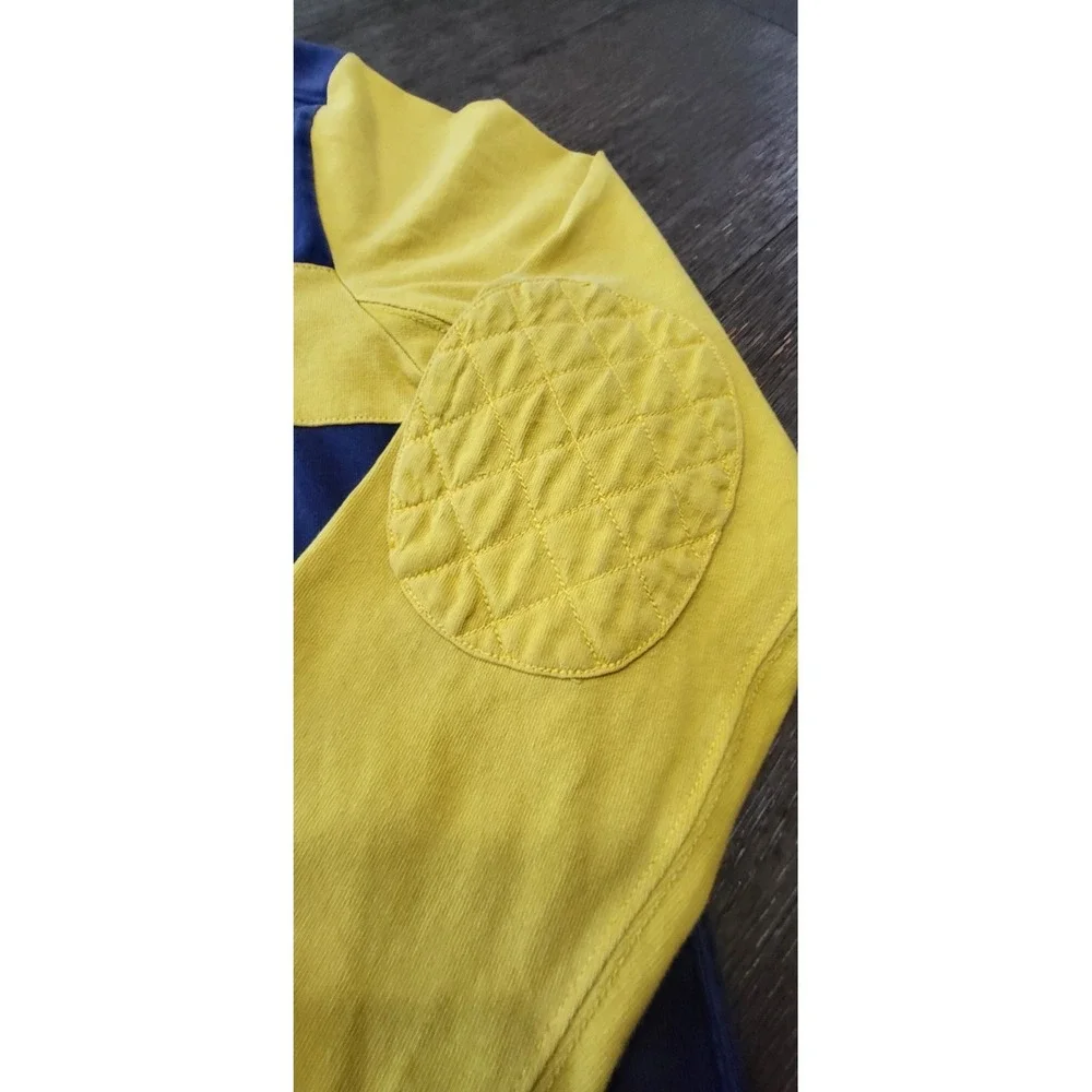 Vtg Rare Polo Ralph Lauren SWEDEN Rugby Long sleeve Shirt Size XL Stampede Pony - Picture 5 of 16